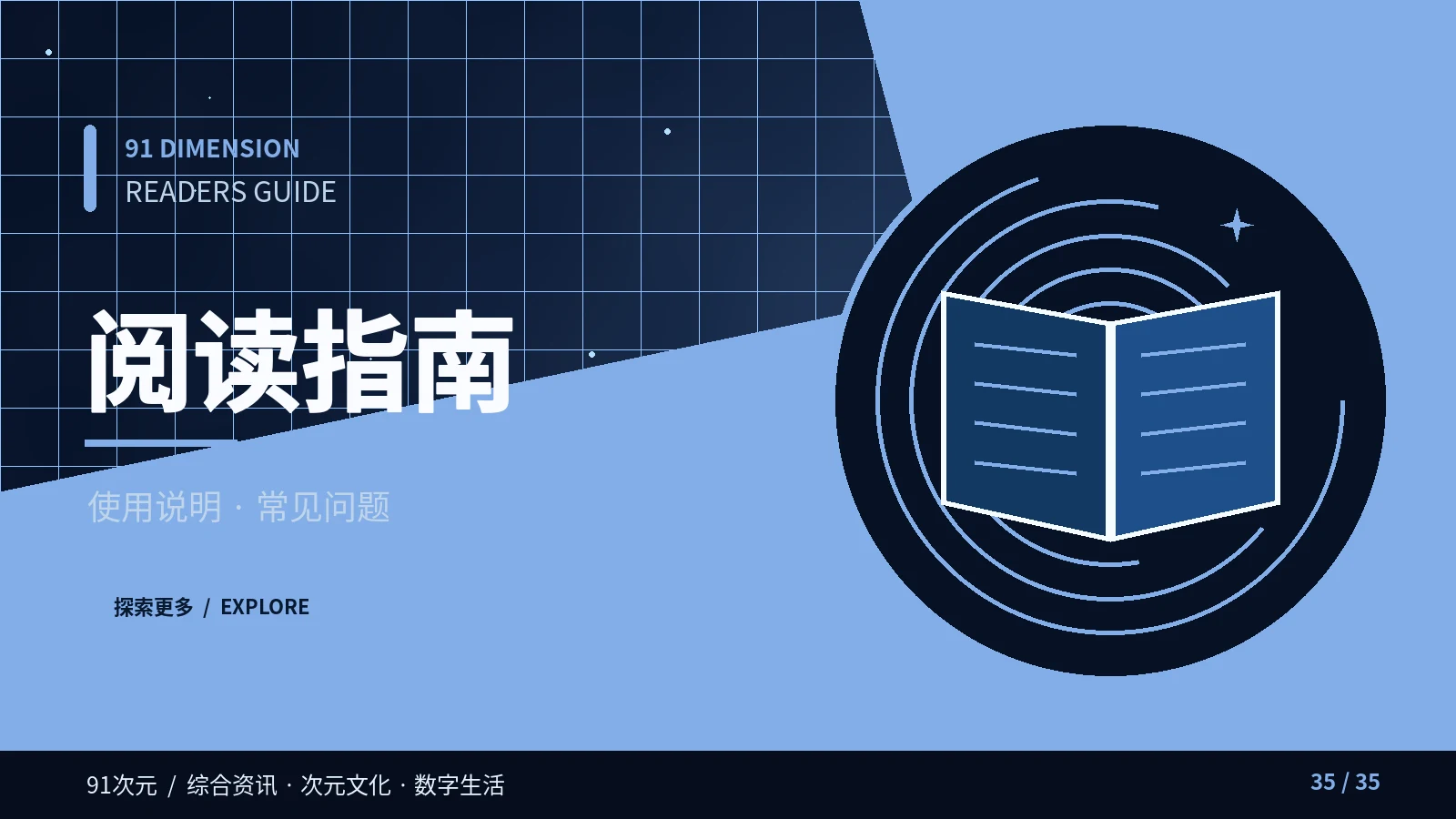 阅读指南